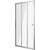Душевая дверь Grossman Falcon 110 см GR-D110Fa, хром/прозрачное - фото 