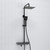 Душевая стойка с термостатом WasserKraft A114.255.130.CB Thermo, черный - фото 2