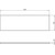 Панель фронтальная Ideal Standard i.Life 180 см T478601 - фото 3