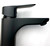Смеситель для раковины с гигиеническим душем Paini Viva Style P4YO205/574, черный - фото 4