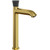 Смеситель для раковины высокий Paini Domus 18PJ205PZLL, золото матовое - фото 