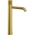 Смеситель для раковины высокий Paini Cox Grip 7GPJ205OLL, золото матовое - фото 