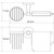 Держатель для туалетной бумаги и освежителя WasserKraft Isen K-4059 - фото 3