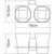 Двойной стакан для зубных щеток WasserKraft Leine K-5028D - фото 3