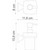 Дозатор для жидкого мыла WasserKraft Wern K-2599 - фото 3