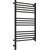 Полотенцесушитель электрический Сунержа Богема 3.0 П14 800x500 мм (прямая перемычка) 15-5804-8050 L, тёмный титан муар - фото 