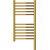 Полотенцесушитель электрический Сунержа Богема 3.0 П11 600x300 мм (прямая перемычка) 03-5805-6030 R, золото - фото 2