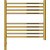 Полотенцесушитель электрический Сунержа Богема 3.0 П9 500x500 мм (прямая перемычка) 03-5804-5050 L, золото - фото 2
