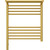 Полотенцесушитель электрический Сунержа Богема с полкой 3.0 П10 600x500 мм (прямая перемычка) 03-5806-6050 L, золото - фото 2