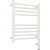 Полотенцесушитель электрический Сунержа Богема 3.0 П9 500x400 мм (прямая перемычка) 30-5805-5040 R, белый матовый - фото 