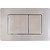Кнопка смыва Sole S0423 Brushed metal - фото 