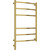 Полотенцесушитель электрический Сунержа Галант 3.0 П6 800x500 мм 03-5800-8050 L, золото - фото 