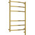 Полотенцесушитель электрический Сунержа Галант 3.0 П6 800x500 мм 03-5801-8050 R, золото - фото 