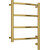 Полотенцесушитель электрический Сунержа Галант 3.0 П4 500x400 мм 03-5801-5040 R, золото - фото 