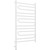 Полотенцесушитель электрический Сунержа Элегия 3.0 П13 1000x600 мм 30-5818-1060 L, белый матовый - фото 