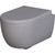 Унитаз подвесной безободковый Ambassador Abner 103T20301R, серый матовый, Цвет производителя: серый - фото 2