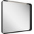 Зеркало Ravak Strip 50 см X000001569, чёрный - фото 