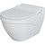 Унитаз подвесной безободковый Ambassador Nord 133T20101, белый матовый - фото 7