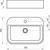 Раковина-чаша Ravak Ceramic Slim Shelf R 55 см XJX01155005 - фото 6