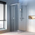 Душевое ограждение Am.Pm X-Joy 100x80 см W94G-403-10080-MТ, хром/прозрачное - фото 3