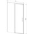 Душевая дверь Vincea Dice 120 см VDS-4D120CL (стекло 8 мм), хром/прозрачное - фото 3