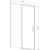 Душевая дверь Vincea Dice 130 см VDS-4D130CL (стекло 8 мм), хром/прозрачное - фото 3