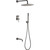 Душевая система для ванны Boheme Uno 464-2-GM, gun metal, Цвет производителя: gun metal - фото 