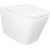 Унитаз приставной безободковый Azario Teramo AZ-003D-NR с крышкой микролифт - фото 