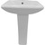 Раковина с пьедесталом Azario Elana 48 см AZ-334P - фото 4