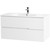 Тумба подвесная с раковиной Cezares DUET-1000-2C-SO-BO 100 см, Bianco Opaco - фото 2