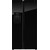 Холодильник Side by Side Hiberg RFS-650DX NFGB inverter, чёрное мерцающее стекло - фото 