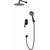 Душевая система для душа Azario Vise AZ-VSA248330PA+82KPA, черный - фото 