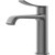 Смеситель для раковины Azario Ability AZ-VQR168331AJ, графит, Цвет производителя: оружейная сталь - фото 
