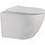 Унитаз подвесной безободковый Abber Bequem AC1100MW с крышкой микролифт, белый матовый - фото 