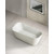 Ванна отдельностоящая Abber Stein 170x75 см AS9609, белый матовый - фото 2