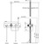 Душевая система для душа с термостатом Vincea VSFW-422T1CH - фото 7