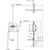 Душевая система для ванны с термостатом Vincea VSFW-433T1CH - фото 9