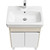 Тумба напольная с раковиной Акватон Верди 60 см 1A2077K1VDAV0, белый/ясень фабрик - фото 3