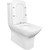 Унитаз-компакт безободковый Azario Fresco AZ-8302 с тонкой крышкой микролифт - фото 3
