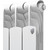 Радиатор Royal Thermo Revolution Bimetall 500 2.0 640х560 мм (8 секций) - фото 4