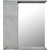 Зеркало-шкаф Loranto Florena 60 см CS00086983 L, светлый бетон - фото 2