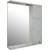 Зеркало-шкаф Loranto Florena 60 см CS00086984 R, светлый бетон - фото 