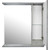 Зеркало-шкаф Loranto Florena 70 см CS00086985 R, светлый бетон - фото 5