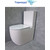 Унитаз-компакт CeramaLux Rimless TR2176 с крышкой микролифт (Система смыва торнадо) - фото 3