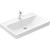 Тумба подвесная с раковиной Акватон Оливия 70 см 1A254301OL010, белый матовый - фото 2