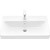Тумба подвесная с раковиной Акватон Оливия 70 см 1A254301OL010, белый матовый - фото 8