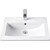 Тумба подвесная с раковиной Акватон Сохо 60 см 1A258001AJ010, белый глянцевый - фото 2