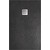 Каменный поддон BelBagno UNO 120х90 см TRAY-MR-UNO-AH-120/90-35-NERO-CR, чёрный матовый - фото 