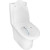 Унитаз-моноблок безободковый с функцией биде Azario Sente AZ-8614B с тонкой крышкой микролифт - фото 2