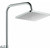 Душевой комплект Haiba: Душевая стойка HB24548-8 + смеситель для раковины HB10548-8, цвет белый/хром - фото 5